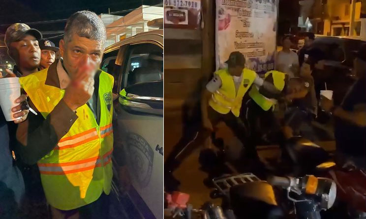 Hombre agrede en la cara a un agente de Digesett en Mao