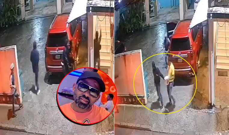El momento exacto en que raptaron a Papito Prestamos en Miches
