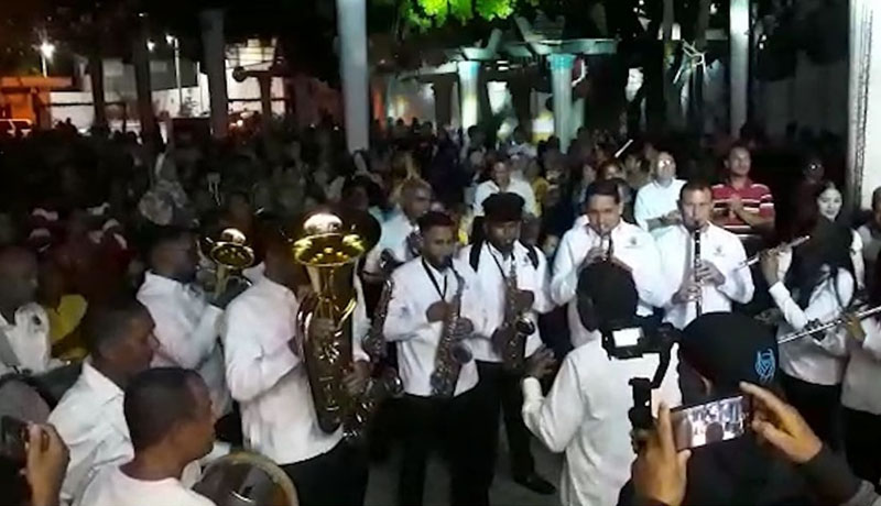 Músicos de la Banda Municipal de Moca claman al ayuntamiento por aumento de sueldo