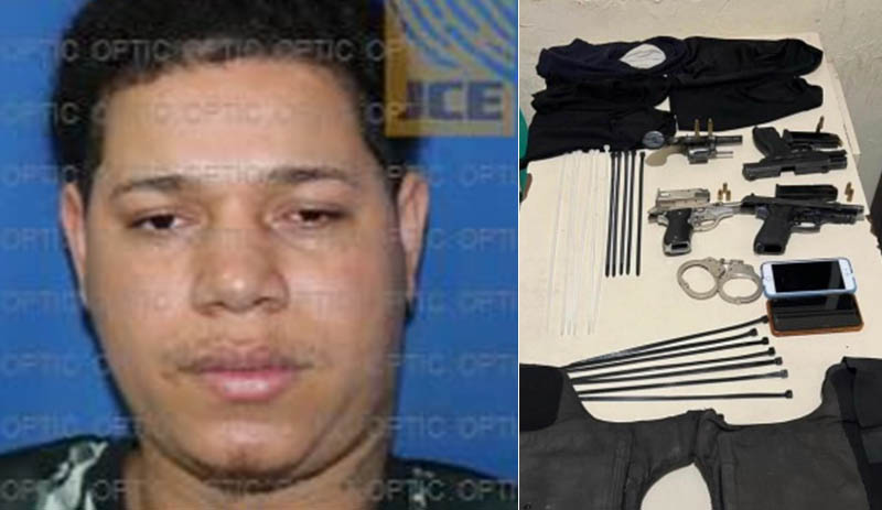 Jeffry Trenzas, el peligroso jefe de la banda 'Los Papo Trenzas'