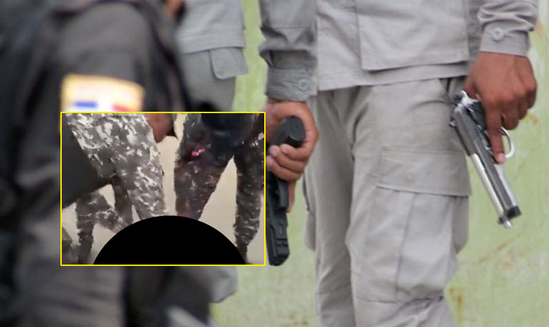 Cae abatido delincuente en enfrentamiento a tiros con policías en Haina
