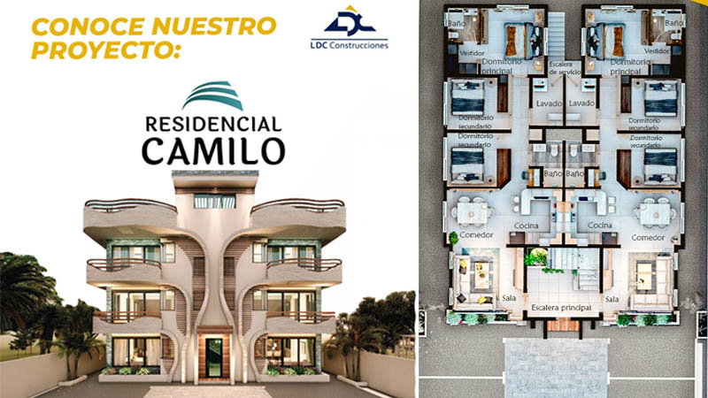Residencial Don Camilo 'Un lugar ideal para vivir'