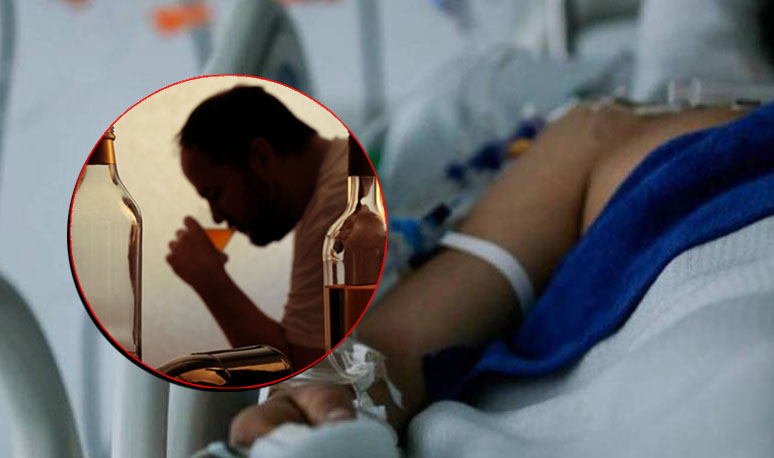 368 personas intoxicadas por alcohol en asueto de Navidad; incluye 18 menores de edad