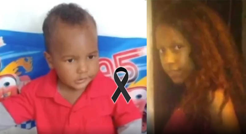 Mujer le provoca la muerte a su hijo tras golpiza y darle pastilla en SD