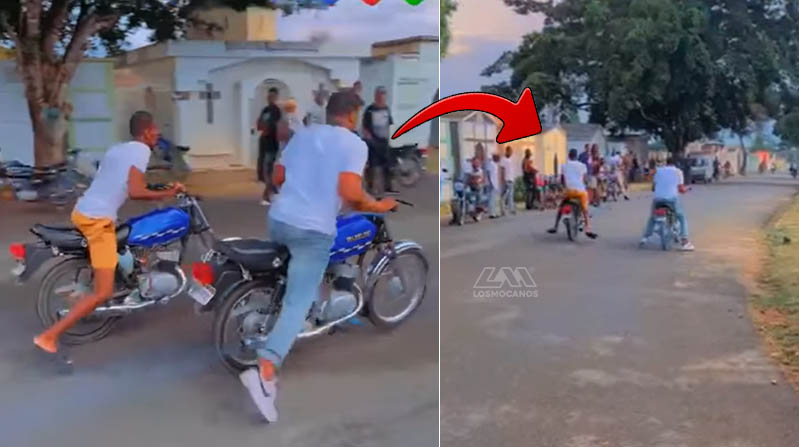 Joven pierde sus piernas en una carrera clandestina de motores