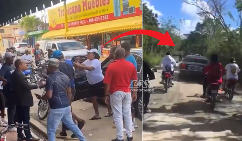 Inversionista le quita carro a hermano de Mantequilla en Sabana Grande Boyá
