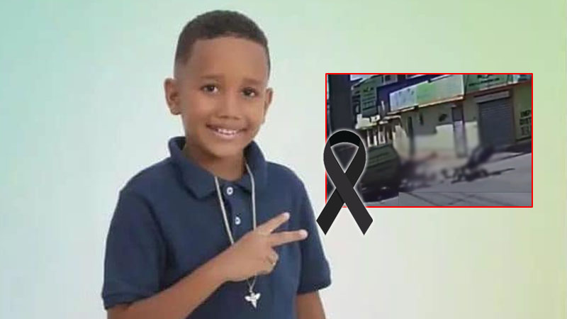 Cámara capta momento de accidente en que falleció niño de 11 años en SFM