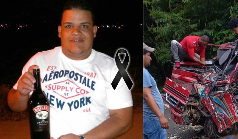 Joven muere en un accidente en carretera Constanza-Casabito