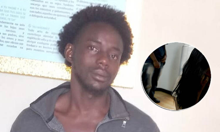 Apresan haitiano que fue sorprendido en la habitación de una menor en Valverde