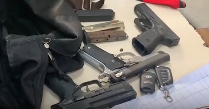 Apresan 12 hombres acusados de integrar supuesta banda de sicarios