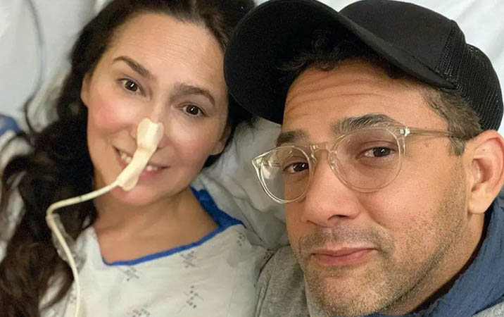 Sergio Carlo sobre la salud de su esposa "A veces la vida te da tremendo vejigazo"