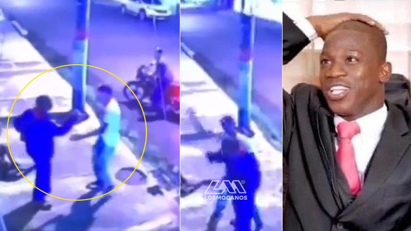 Delincuentes a bordo de una motocicleta golpean y asalta a Soporte Mi Locura