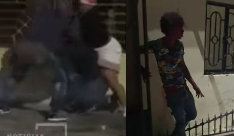 Comunidad atrapa y golpea delincuente que intentó asaltar mujer en Higüey