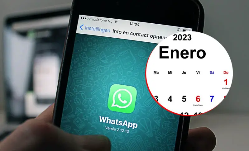 Estos teléfonos ya no tendrán soporte para WhatsApp a partir de enero