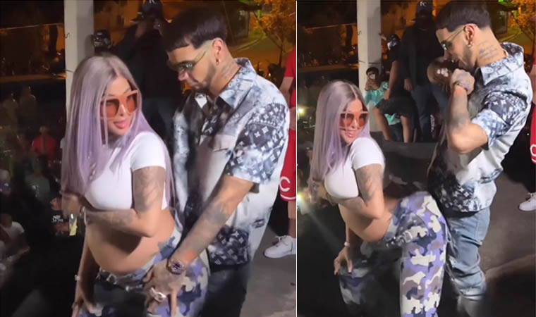 Embarazo no le impide 'perrear' a Yailin La Más Viral