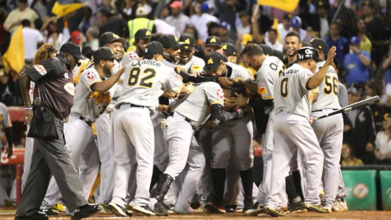 Águilas Cibaeñas campeon