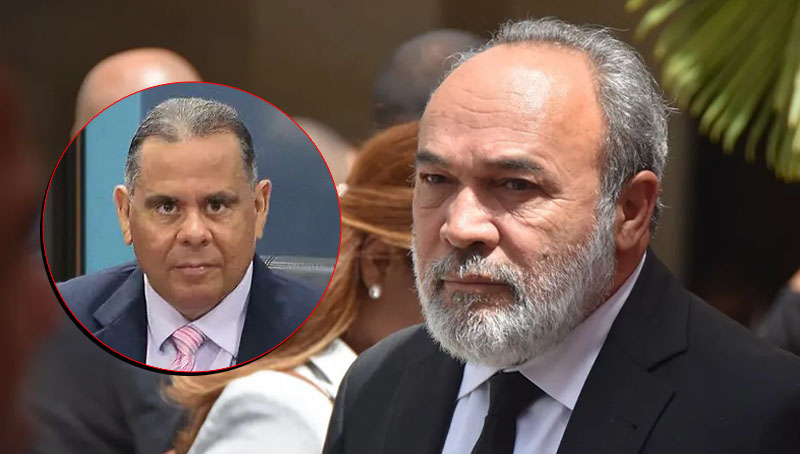 Francisco Pagán salpica a Gómez Díaz 'fue a mi despacho con 6 cheques de RD$ 25 millones'