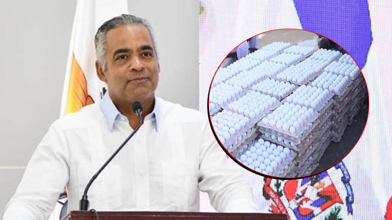 Gobierno levanta restricción de exportación de huevos