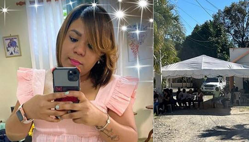 Yasiris iba a bautizar a su bebé el mismo día que murió