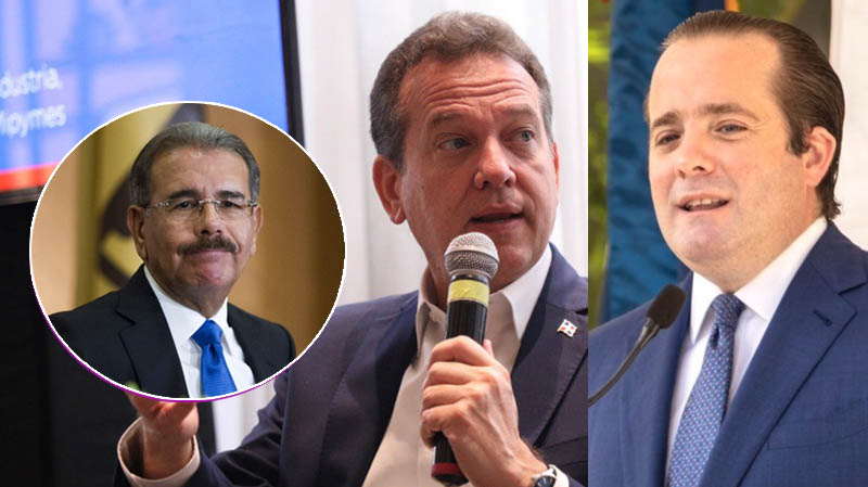 Funcionarios responden a críticas de Danilo: Los políticos “comienzan a decir cualquier cosa”