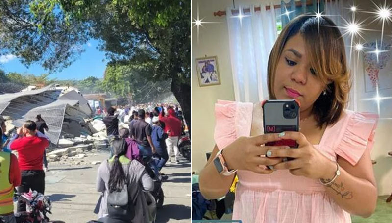 Yasiris, muerta en derrumbe en La Vega, tenía una bebé de tres meses y estudiaba Psicología