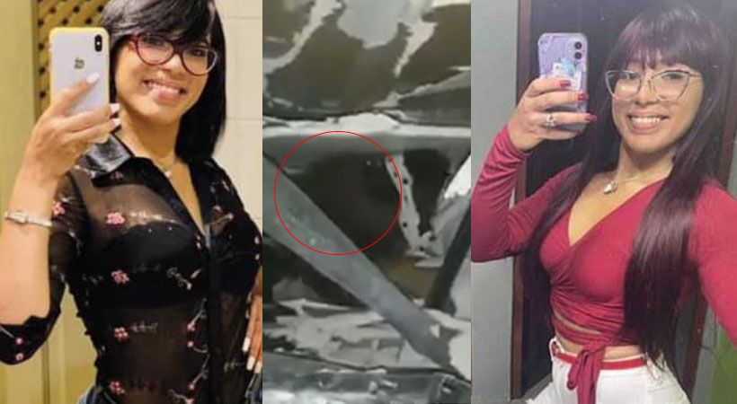Video muestra a Jessica debajo de los escombros de edificio que colapsó en La Vega