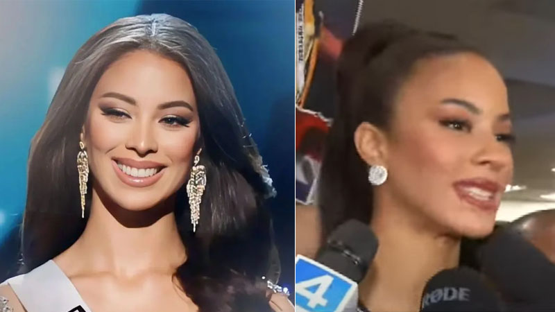 Andreína Martínez Founier llega al país; segunda finalista de Miss Universo 2022