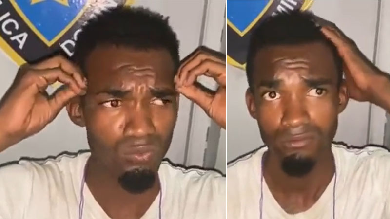 Joven pide a la Policía que lo apresen en Hato Mayor 'Quiero que me metan preso porque me siento incómodo'