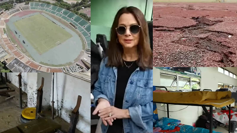 Nuria: Da asco, pena y vergüenza la situación del Centro Olímpico
