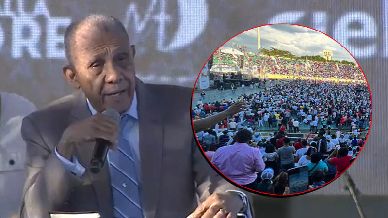 Pastor Ezequiel Molina dice en el Congreso hay leyes sin aprobar por intereses de grupos