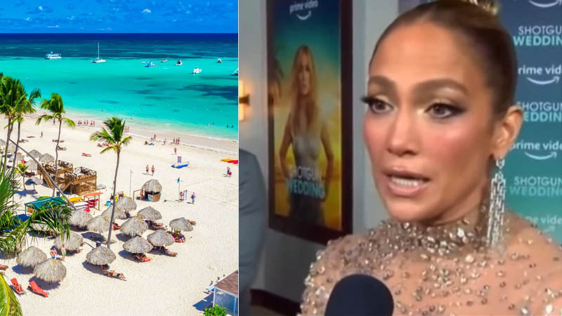 'República Dominicana es como un paraíso' dice la cantante y actriz, Jennifer López