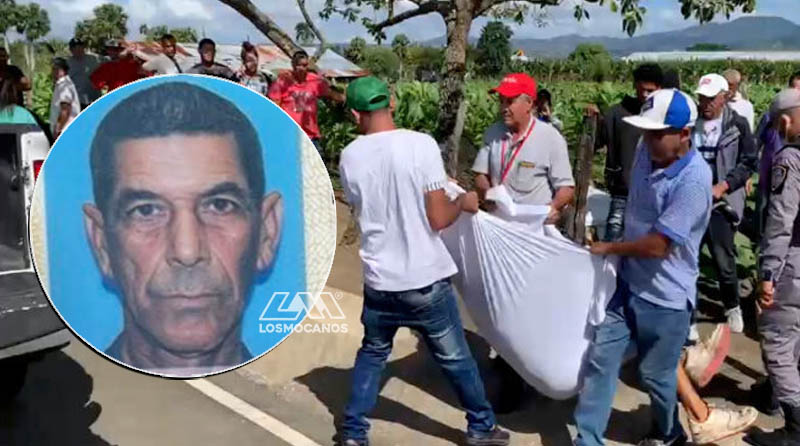 Hallan agricultor muerto en un cultivo de tabaco en Moca