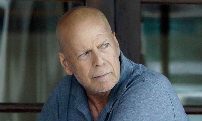 Bruce Willis tiene demencia