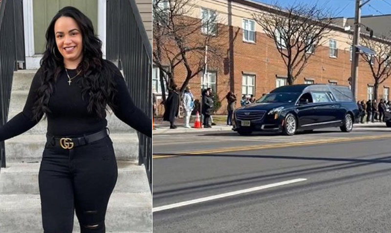 Despiden restos de maestra dominicana asesinada en Nueva Jersey