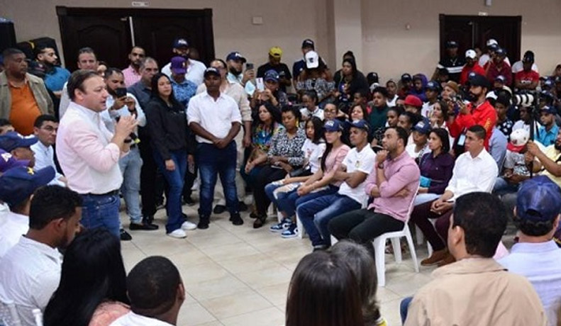 PLD se sacude y vuelve a las calles luego de 4 meses de letargo