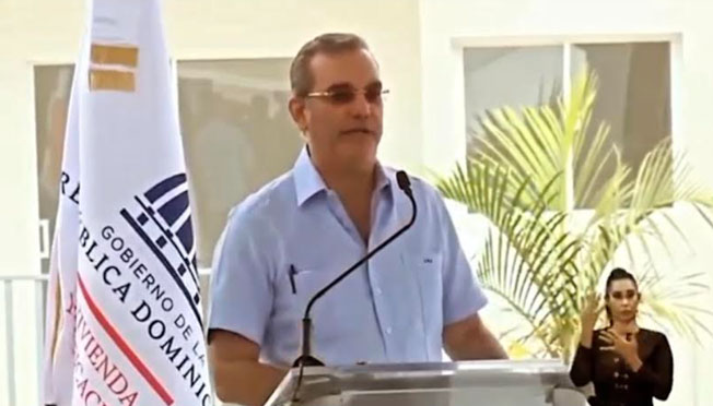 Presidente Abinader 'si quieren números o estadísticas que esperen el 27'