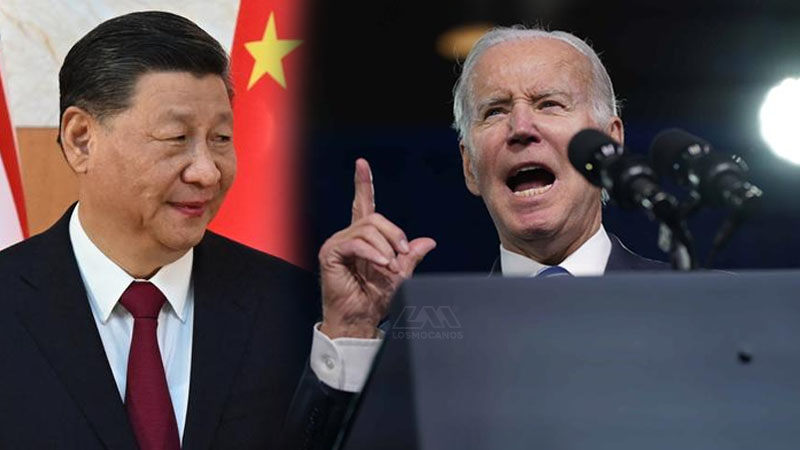 Biden: Si China amenaza la soberanía de EEUU actuaremos para protegernos