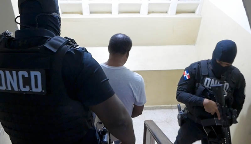 Apresan a 'El Don', solicitado en extradición por narcotráfico