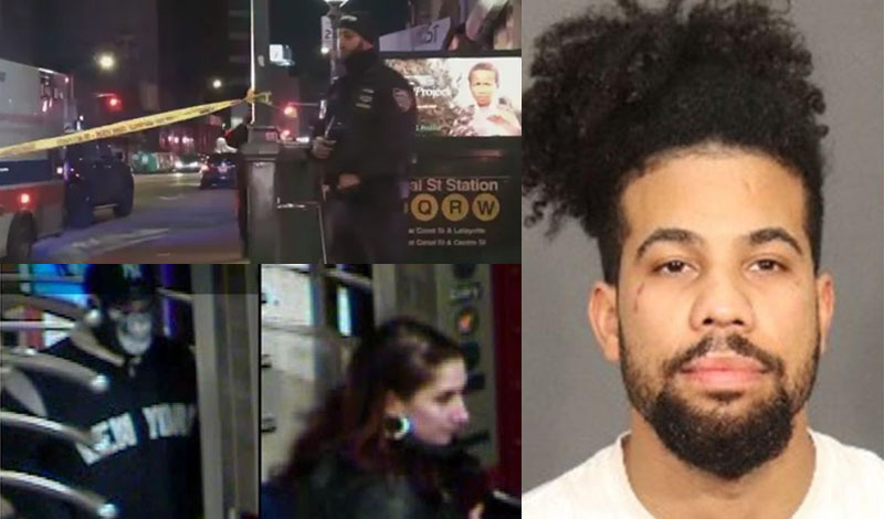 Humorista dominicano sospechoso de disparar a una persona en el metro de NY