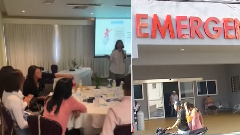 Se intoxican más de 60 personas que participaban de un taller en SD