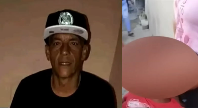 Acusan hombre en Azua de abusar sexualmente de su hija; tras arrestarlo fue dejado libre y huyó