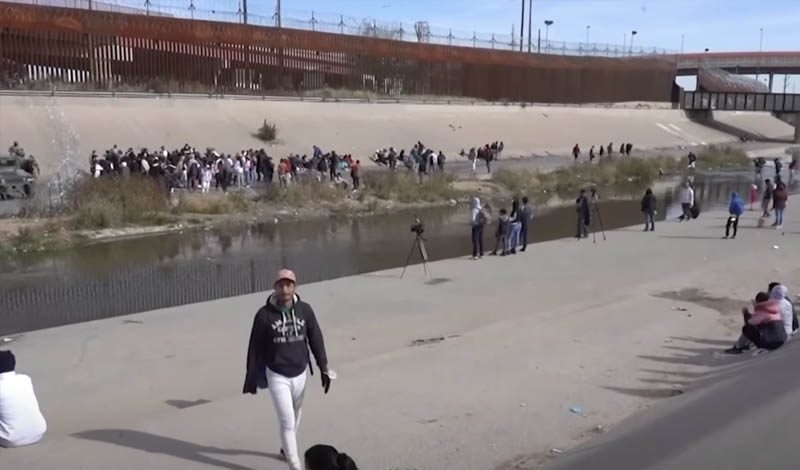 EEUU prepara plan de deportaciones de inmigrantes de cualquier país a México