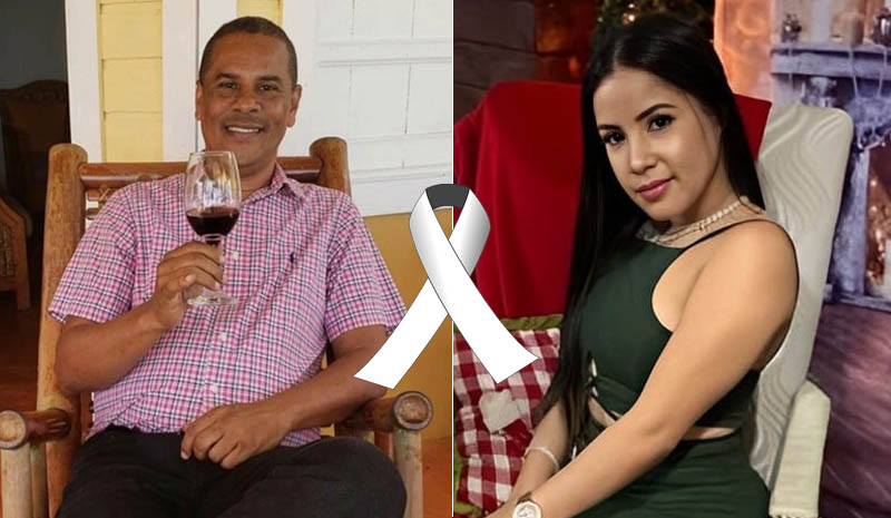 Muerte de Eduard y Lixelis conmociona a sociedad en ocoa