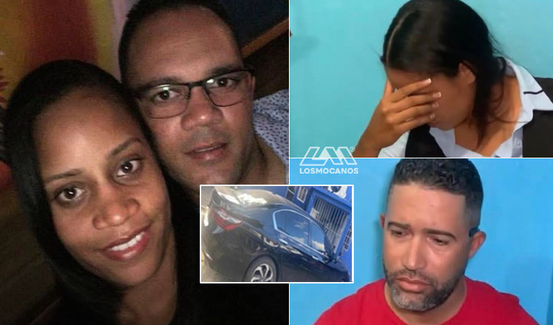 Apresan a esposa del profesor John Kelly Martínez y comprador del carro por caso Esmeralda Richiez