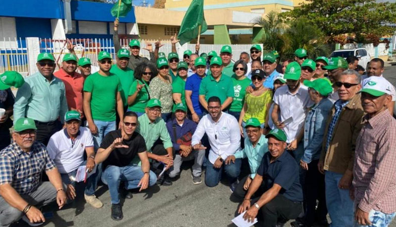 Partido Fuerza del Pueblo realiza jornada de afiliación en Moca