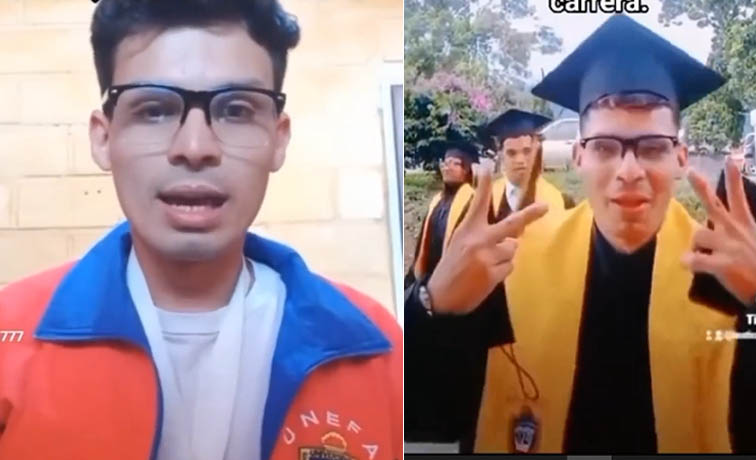 Reveló a través de TikTok que se graduó copiando exámenes y la universidad le invalidó el título