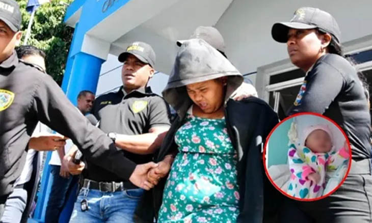 Tres meses de prisión preventiva a mujer sustrajo recién nacida de maternidad Los Minas