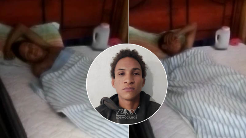 Atrapan supuesto ladrón que se comió todo de la nevera y durmió cama ajena