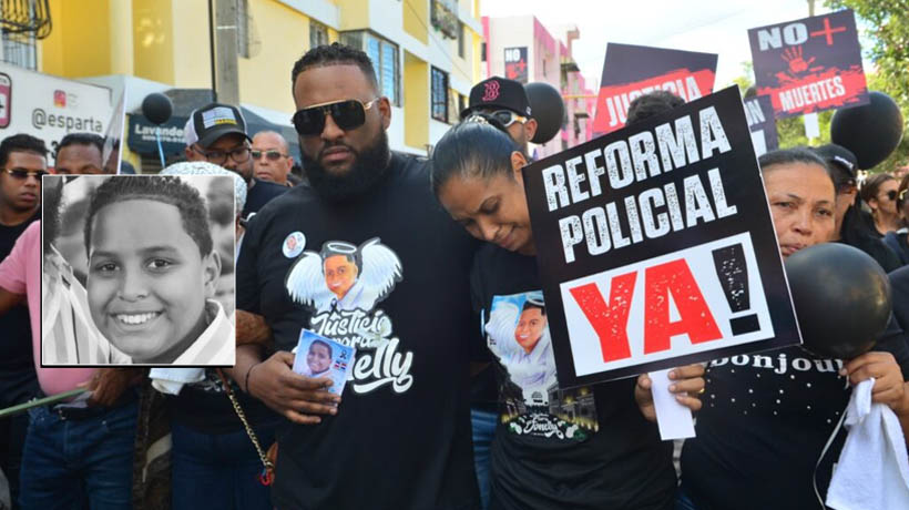 Familia de niño muerto en Carnaval marcha por cuarta ocasión reclamando justicia