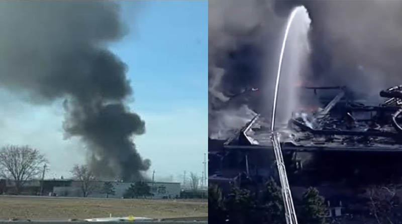 Una explosión en una fábrica de metal en Ohio deja unos 13 heridos